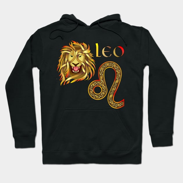 Leo Hoodie by KnotYourWorld4